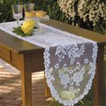 Heritage Lace 13 x 36 in. Victorian Rose Runner VR-1336E